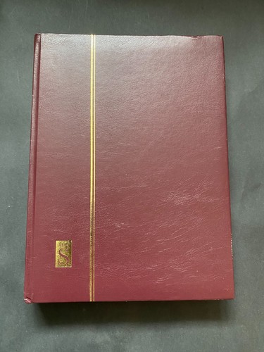 Smith burgundy stamp stock - wh,