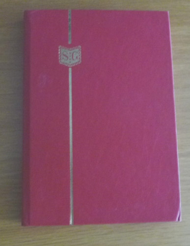 Small used stock book - used,