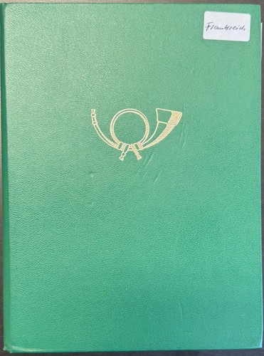 France stamp album - stamp, &