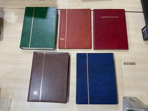 Grade stamp stock - books, 5
