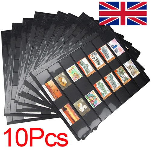 Stamp album stock pages - uk,