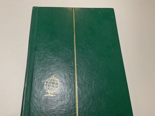 Globe stockbook with - a5,