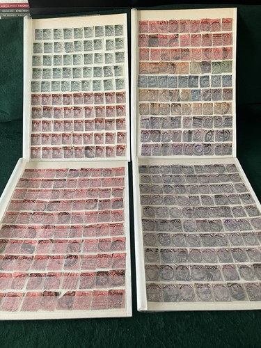 Large lot british - of, stamps