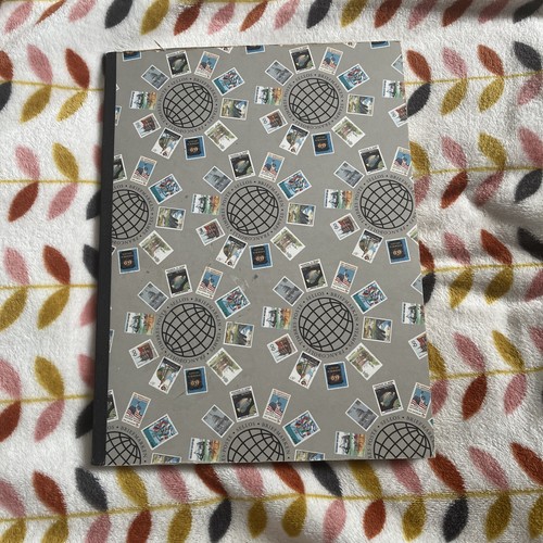 Vintage stamps album - ,