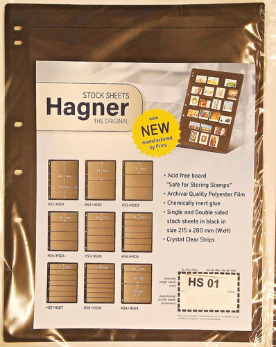 Stamp stock pages hagner - stamp,