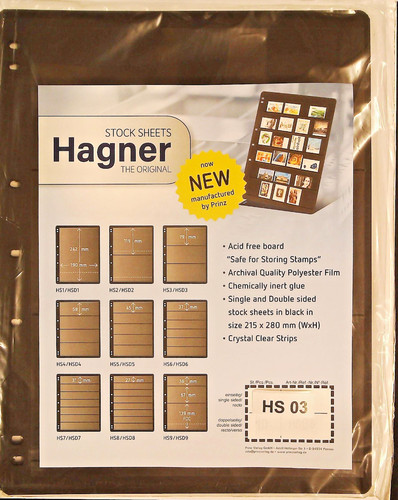 Stamp stock pages hagner 3 - stamp,