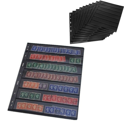 Stamp album stock pages double - stamp,