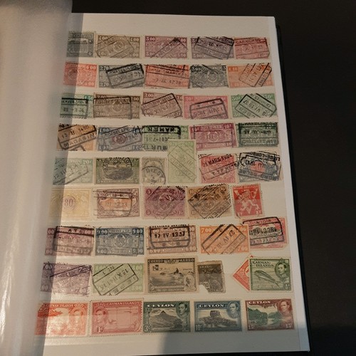 Prophila stamp stock - prophila, book