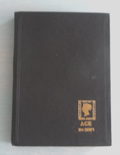 Small used stock book pages - stock,