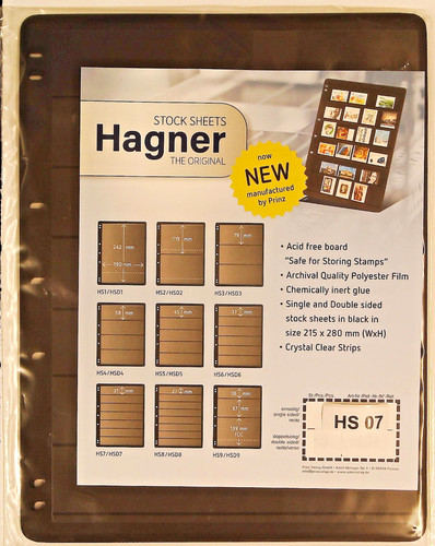 Stamp stock pages - ,