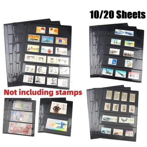 20x double sided stamp album - sided,