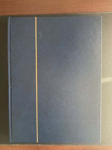 Page stock book - side),