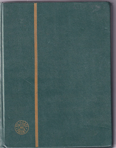 Small used stock book - used, pages