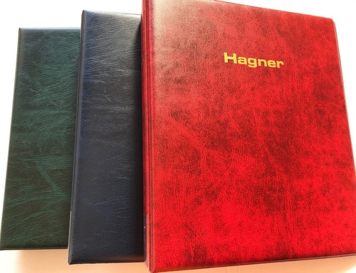 Hagner stamp album and - and, 1