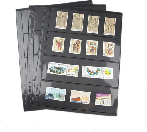 Stamp album pages - album, –
