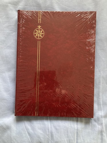 Compass stockbook with - compass, 8