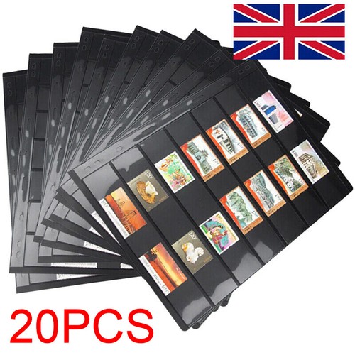 Stamp album stock - stamp,
