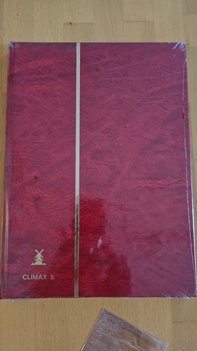 Stamp stockbook 8 - stamp,