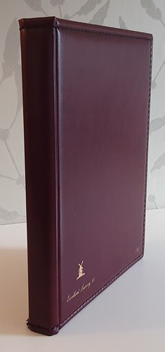 Stamp stock book black - a4, 16