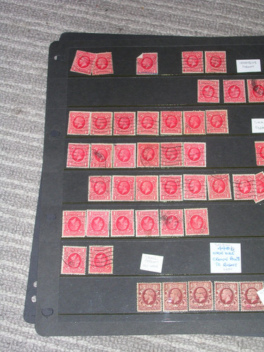 George vth stamps - vth,