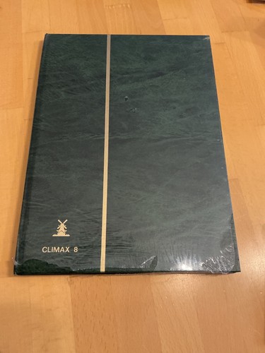 Stamp stockbook 8 double - stockbook,