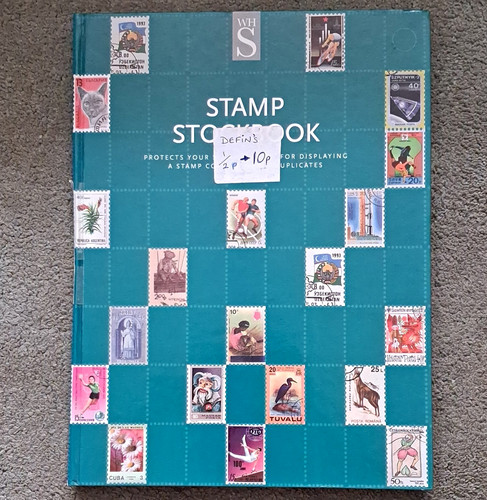 Whs bound stamp - bound, book