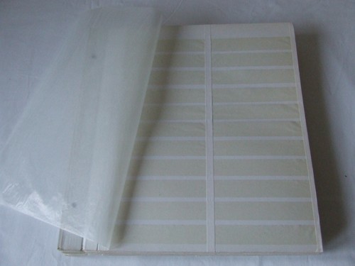 Peg white stamp - 15,