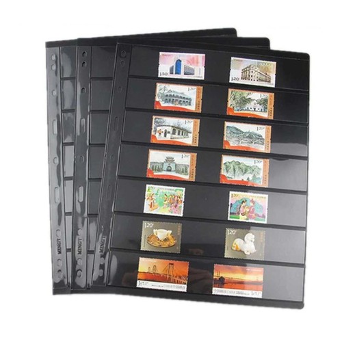 20x double sided stamp album - double,