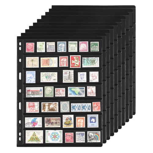 Black sheets pages stamp - 20,