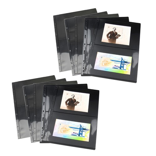 10x stamp album stock page - 10x,