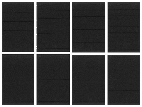 Stamp album stock - stock, pages