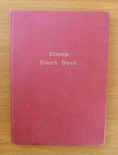 Small used stock book pages - small,