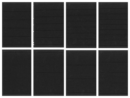 Stamp album stock - album, pages