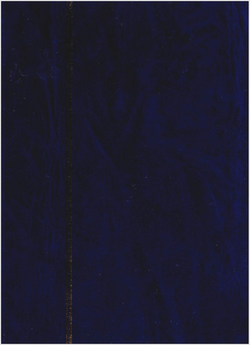 Book stamp stock blue cover - book,