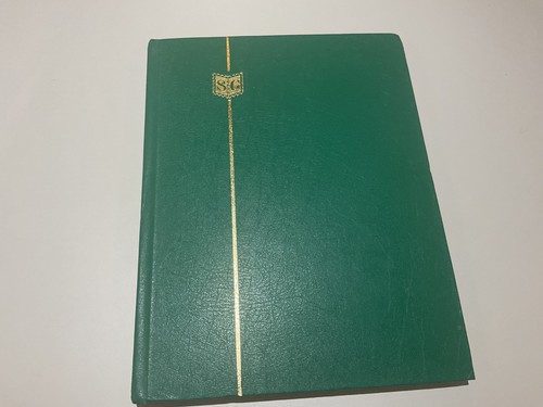 Stock book 8 pages - s, g