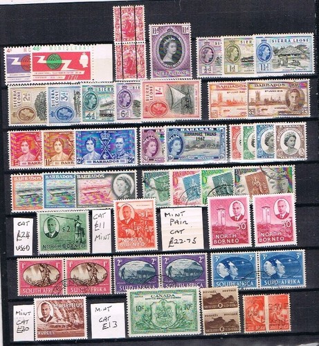British commonwealth mint - british,