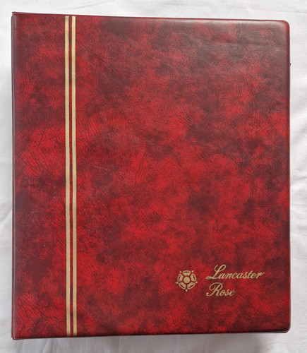 Lancaster rose padded - a4, size