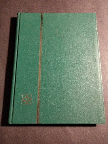 Lighthouse stamp stock book - lighthouse, in