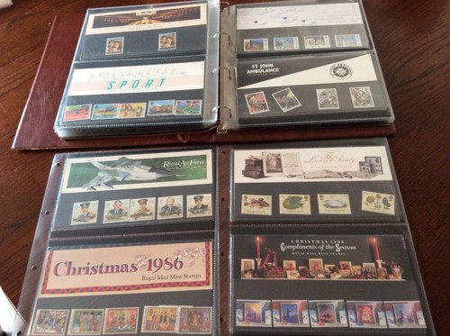 Stamps presentation stamp - &,
