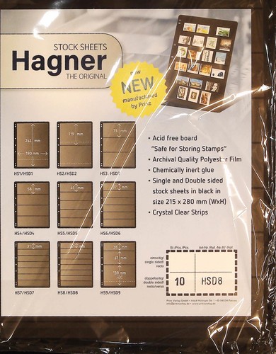 Stamp album stock pages - stamp,