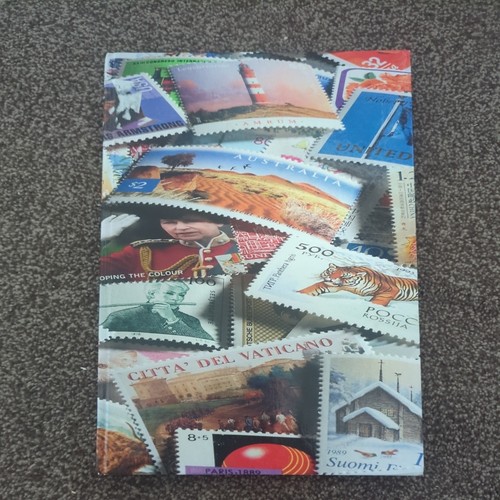 Page stock book - , with