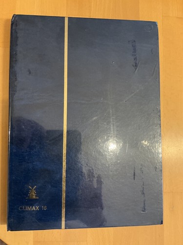 Stamp stockbook 16 double - stamp,
