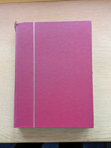 Used stamp collection in - used,