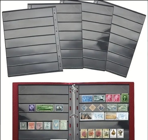 Stamp stock sheets line - 60, sheets-7-line