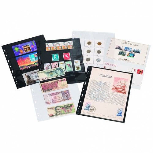 Stamp stock pages - stamp,