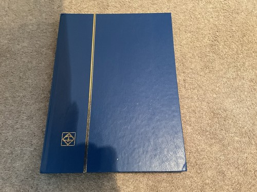 Lighthouse stamp stockbook - lighthouse,