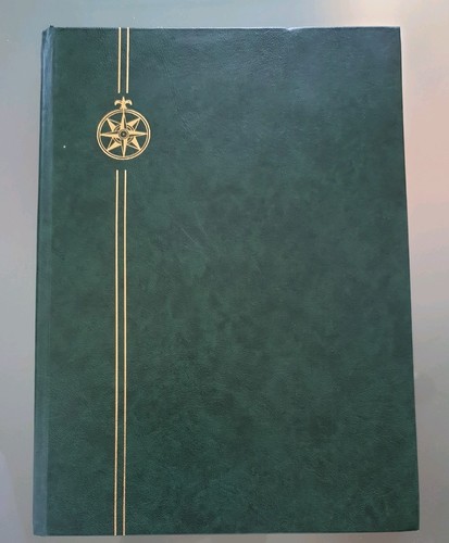 Compass stockbook pages 16 - 8,
