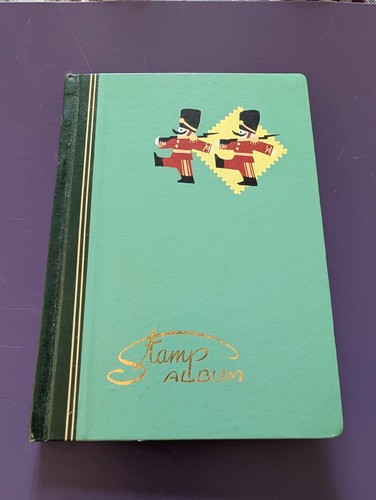Vintage stamp album - vintage,