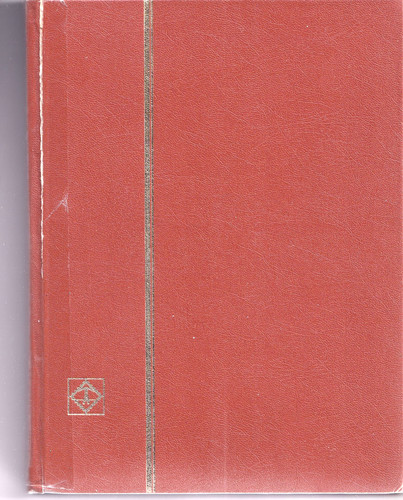 Stamp stock book - stamp,